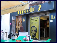 Elche City Centre 79 - Lincoln 7 restaurant, Placa Glorieta