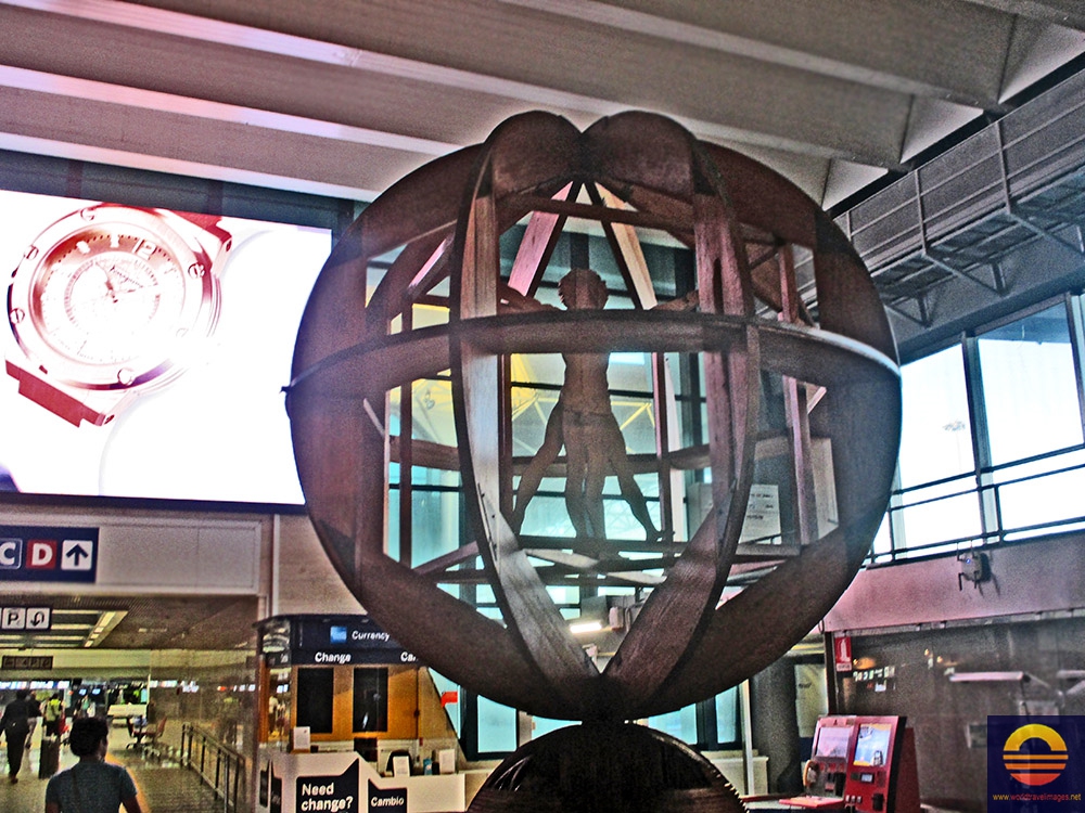 Rome Leonardo Da Vinci Fiumicino Airport