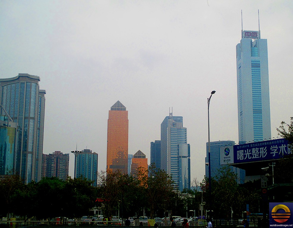 Guangzhou - Tianhe district - CBD