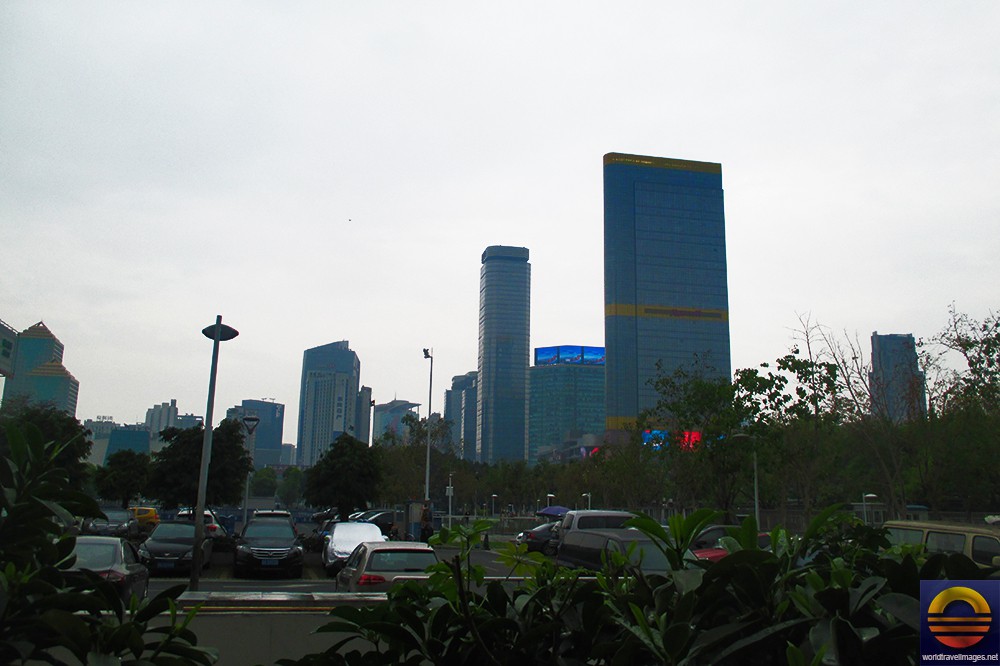 Guangzhou - Tianhe district - CBD