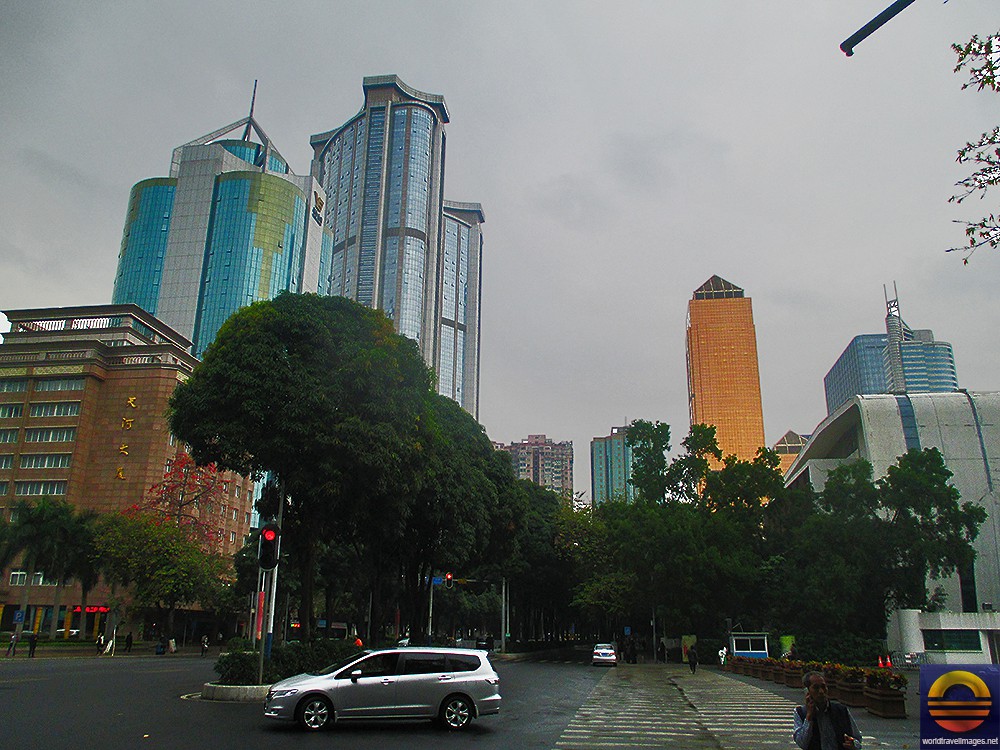 Guangzhou - Tianhe district - CBD