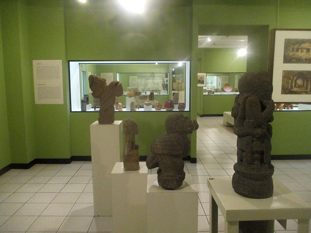 Guatemala City - Museo Popol Vuh