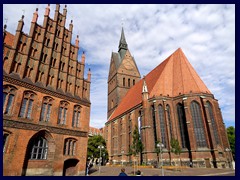 Market Church and Old Town Hall, Altstadt 