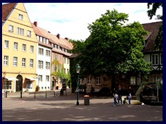 Altstadt Hannover 52 - Ballhofplatz