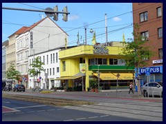 Mitte (city center) and Leine river 08