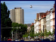 Mitte (city center) and Leine river 25