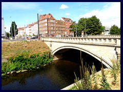 Mitte (city center) and Leine river 28