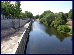 Mitte (city center) and Leine river 32