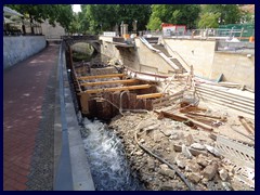 Mitte (city center) and Leine river 36