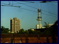 Hannover skyline from the station 1