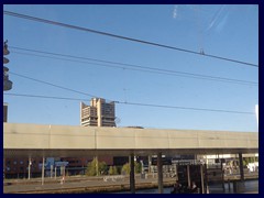 Hannover skyline from the station 2