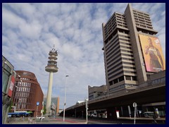 VW Tower, Lister Tor 