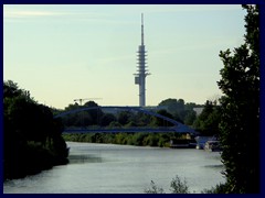 Telemax is Hannover's tallest structure.