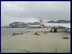  Hong Kong International Airport, also known as Chek Lap Kok in 2015. 