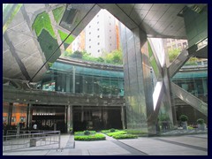 The Center's lobby was featured in the Batman movie "The Dark Knight Rises".