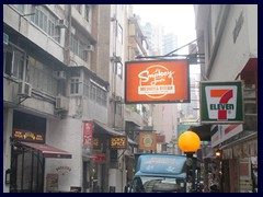 SoHo seen from Central Escalator.