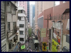 SoHo seen from Central Escalator.