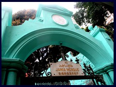 Jamia Mosque near Central Escalator.