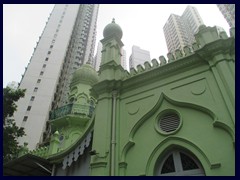 Jamia Mosque near Central Escalator.