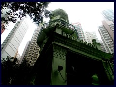 Jamia Mosque near Central Escalator.