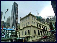 Helena May Institute, a beautiful colonial building at Garden Road.