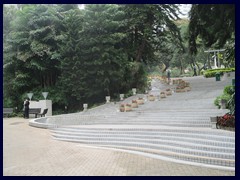 Entrance to Hong Kong Park.