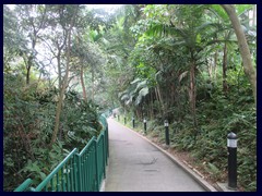 Hong Kong Zoological and Botanical Gardens, one of the oldest of its kind in the world