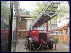 The old fire station, part of 1881 Heritage.