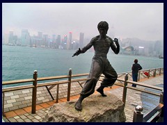 Bruce Lee statue, Avenue of the Stars 