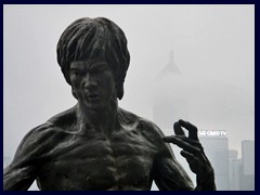 Bruce Lee statue, Avenue of the Stars 