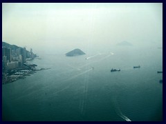 Green Island, West of HK Island.