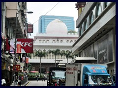 Cameron Road towards Hong Kong Mosque and Nathan Road.