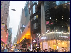 Mong Kok is a neighbourhood in the middle of Nathan Road on Kowloon.