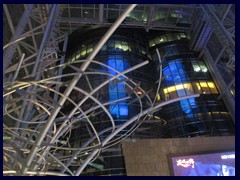 "The Spiral" sculpture, Langham Place.