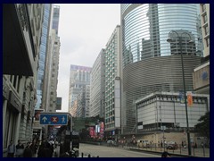 Nathan Road's southern part in  Tsim Sha Tsui. Nathan Road was named after Sir Matthew Nathan, the 13th Governor of HK.