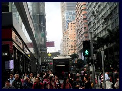  Nathan Road, often dubbed "The Golden Mile" is Kowloon's and Hong Kong's longest and most famous entertainment and shopping street, at a length of 3.6km.