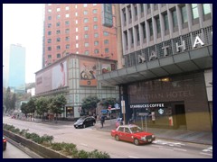 Nathan Hotel, Nathan Road, Yau Ma Tei.