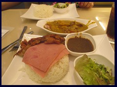 Modern Chinese restaurant at Nathan Road, Yau Ma Tei.