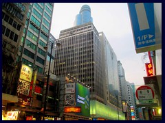 Nathan Road, Yau Ma Tei.