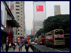 Nathan Road near Kimberley Road.