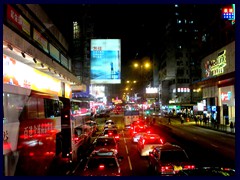 Yau Ma Tei at night.