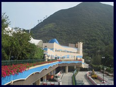 The lower part of Ocean Park is called The Summit. The higher part The Highland.