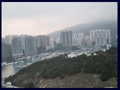 Aberdeen seen from Ocean Park.