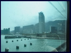 Tung Chung is a new town on Lantau Island, that consists of tall apartment buildings and hotels. It is very close to Hong Kong Airport.