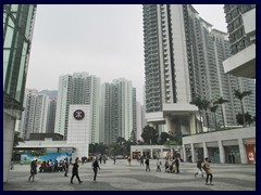 Tung Chung is a new town on Lantau Island, that consists of tall apartment buildings and hotels. It is very close to Hong Kong Airport.