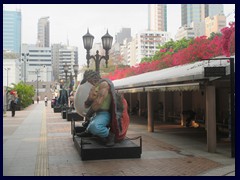 Avenue of Comic Stars, Kowloon Park.