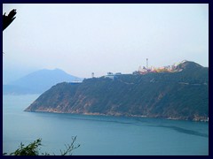 Ocean Park seen from Repulse Bay Drive