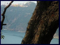 Ocean Park seen from Repulse Bay Drive