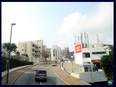 Cape Drive, South Hong Kong Island. Wellcome is the most common supermarket chain in HK.