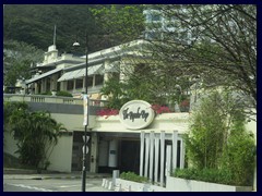 The Repulse Bay Building  has a hole in it. 